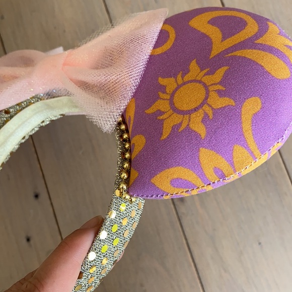 Custom Tangled Disney Mouse Ears - Picture 2 of 4
